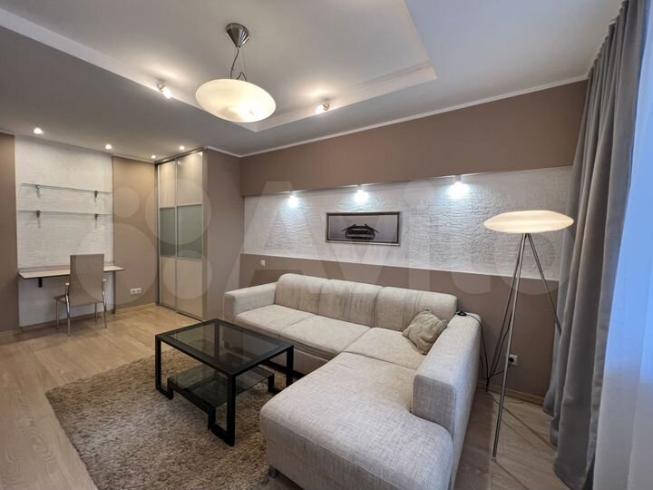 1-к. квартира, 34,4 м², 4/5 эт.