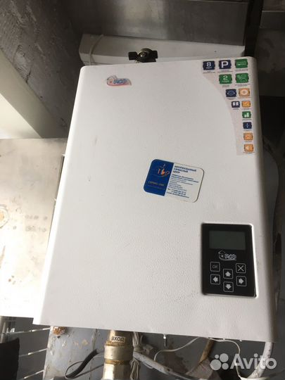 Электрический котел рэко