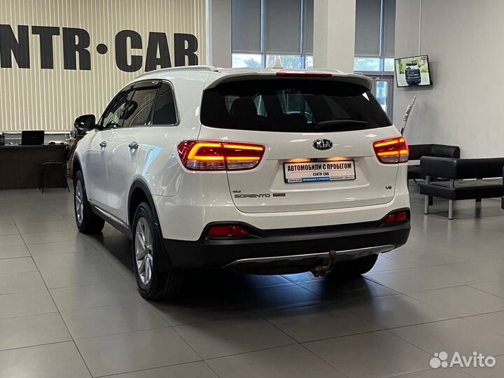 Kia Sorento Prime 3.3 AT, 2017, 152 870 км