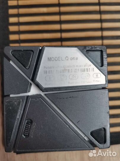 Блютуз колонка