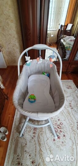 Кроватка стульчик детский Chicco Baby Hug 4 в 1