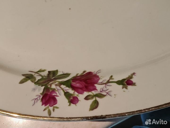 Блюдо овальное большое