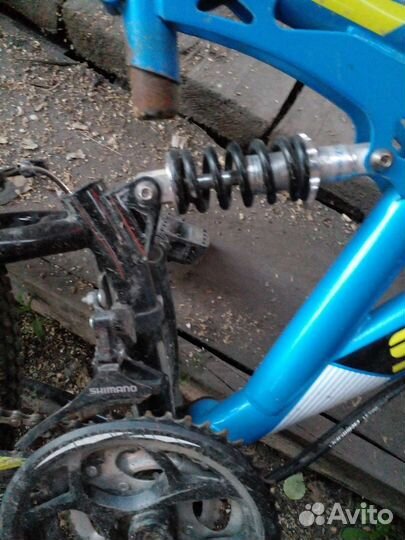 Велосипед полностью или на запчасти