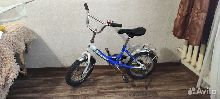 Детский велосипед 14 дюймов для мальчика