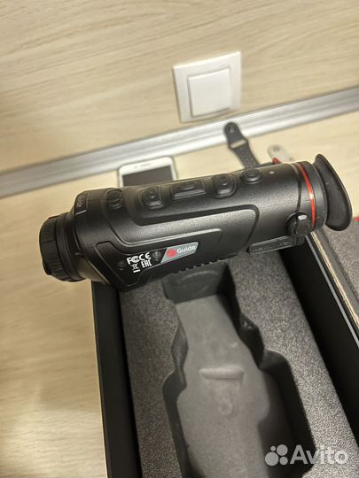 Тепловизионный монокуляр guide TK421