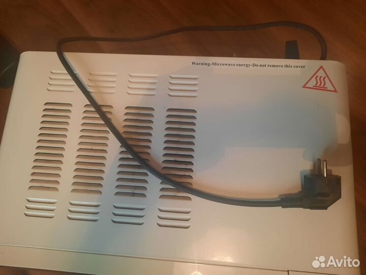 Микроволновая печь сенсорная