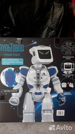 Умный робот на радио пульте на аккамуляторе