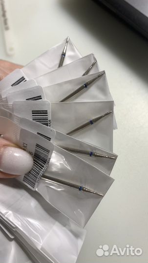 Фрезы для маникюра