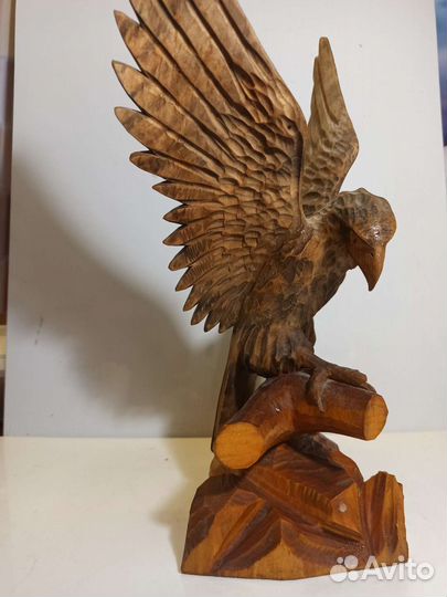 Статуэтка птицы, ручная работа, СССР