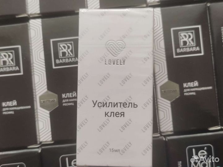 Клей для наращивания ресниц barbara,LeMat,enigma
