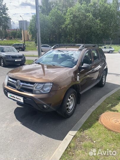 Renault Duster 1.6 МТ, 2016, 292 000 км