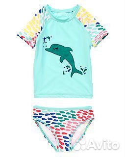 Купальник для девочки