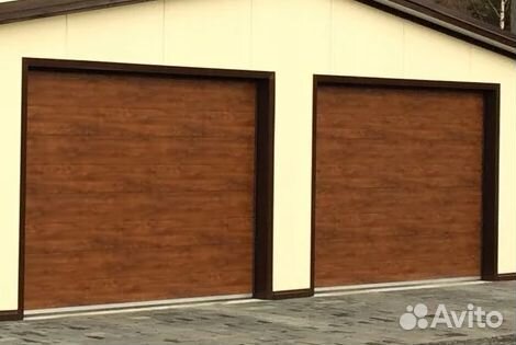 Ворота Секционные