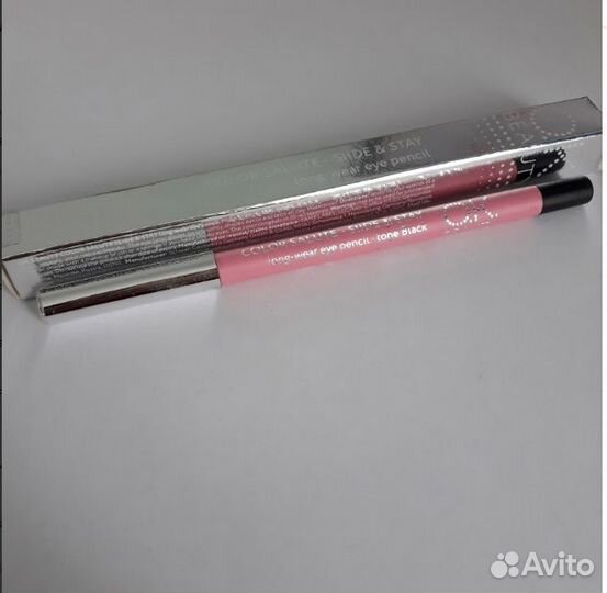 Карандаш для глаз OK beauty черный стойкий