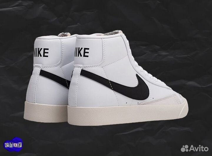 Nike Blazer mid 77 43размер(27,5см)