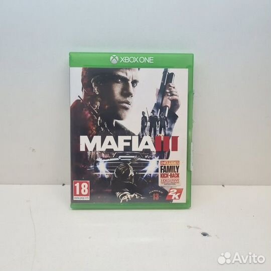 Диск Xbox One Mafia 3 (6116)