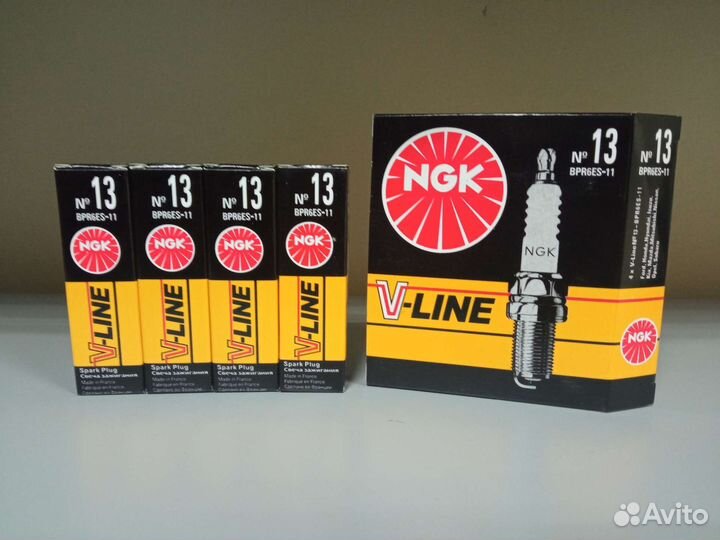 Свечи зажигания ваз (LADA) NGK 8v 16v