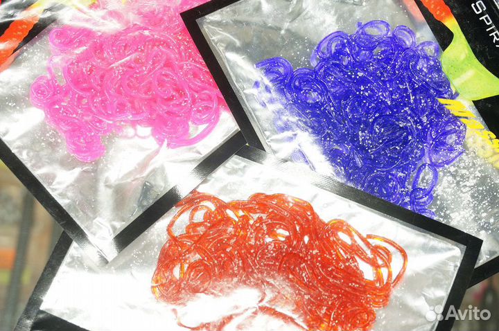 Съедобный кембрик для ловли хариуса, 5 метров