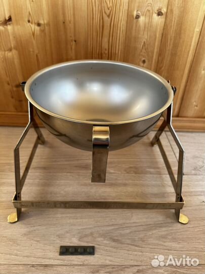 Миска для крупных собак нержавейка США