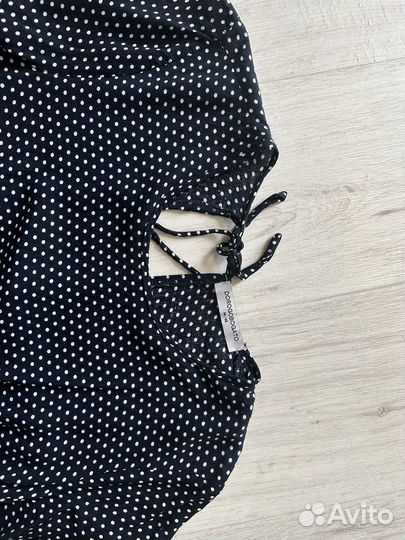 Платье в горошек