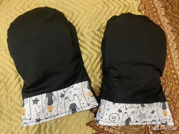 Конверт для новорожденного малыша зимний