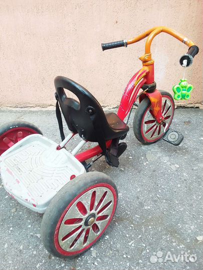 Трёхколёсный велик