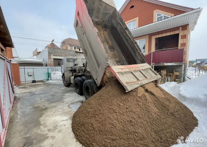 Песок с доставкой