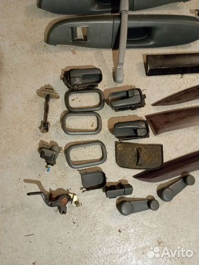 Пластик ниссан альмера классик