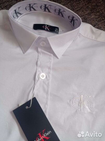 Рубашка школьная для мальчика