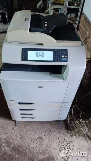 Лазерный мфу HP Color LaserJet CM6030f MFP