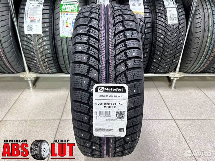 Matador MP 30 Sibir Ice 2 205/55 R16 94T