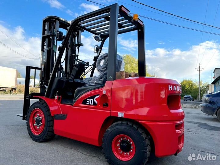 Вилочный погрузчик HANGCHA CPCD30N, 2023
