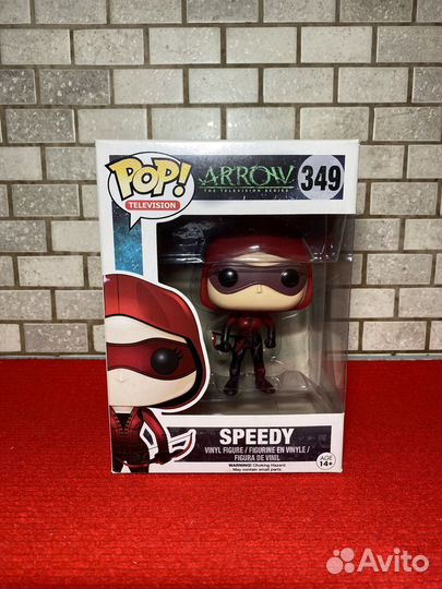 Funko pop Arrow: Speedy