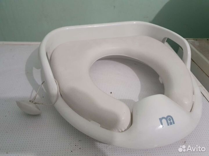 Детская насадка сиденье на унитаз mothercare