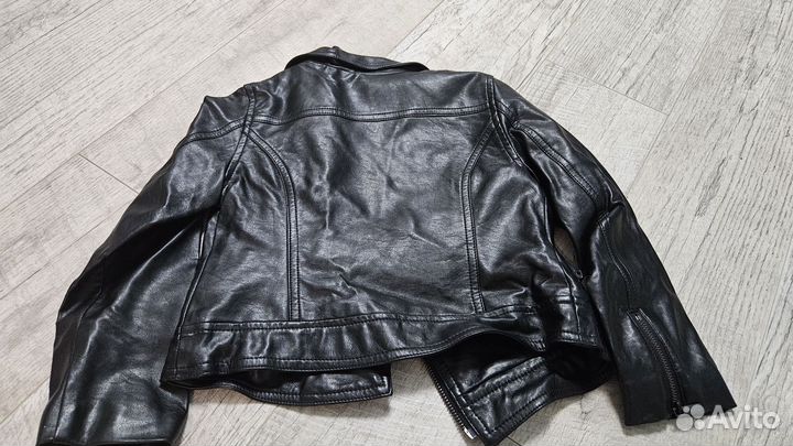 Кожаная куртка