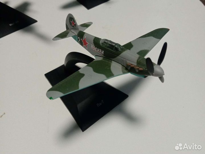 Модели боевых самолётов