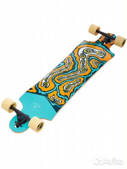 Лонгборд ridex micro