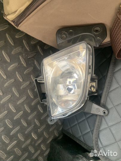 Противотуманные фары hyundai i30