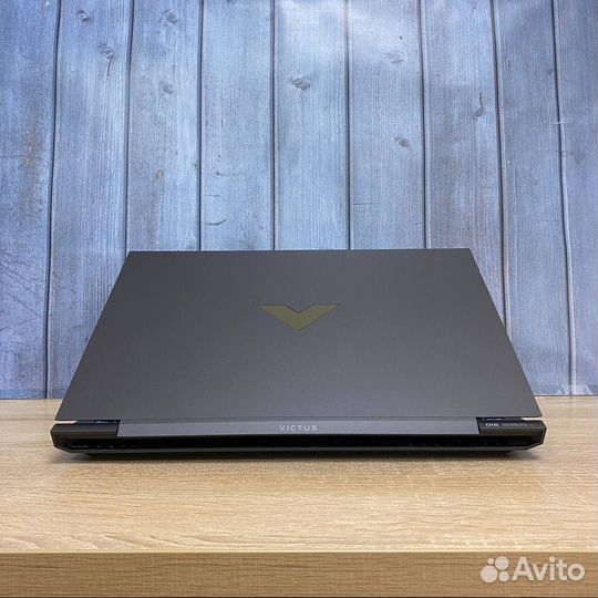 Игровой ноутбук HP Victus Ryzen 5, RTX, - гарантия