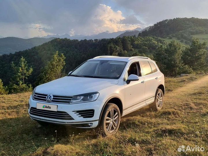 Volkswagen Touareg 3.0 AT, 2017, 62 000 км