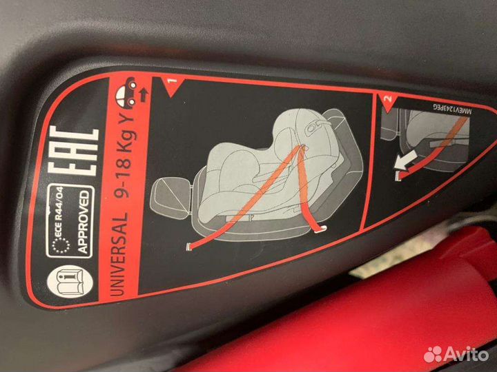 Автокресло с базой Peg Perego 0+ и 2+