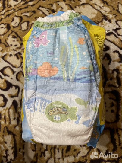 Подгузники для плавания