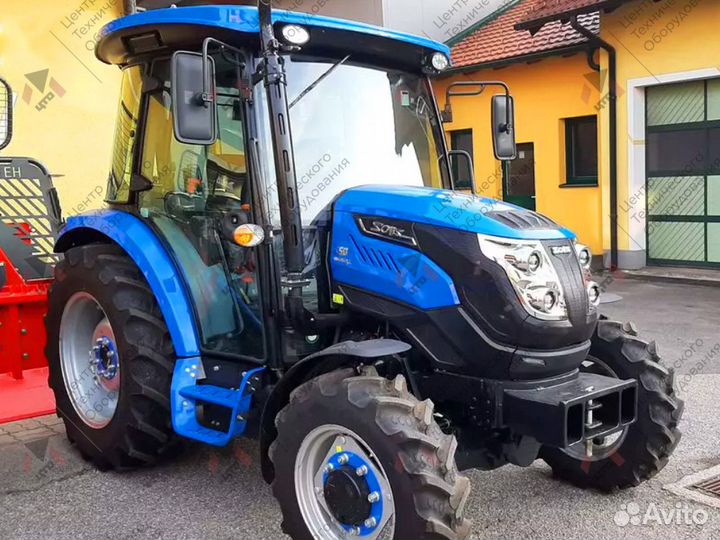 Трактор SOLIS 50 Shuttle XL, 2023