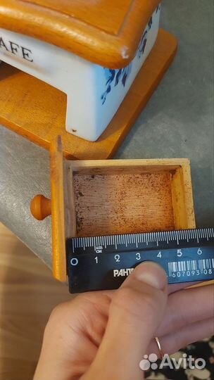 Кофемолка ручная + турка Taller