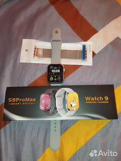 Часы S9 pro max