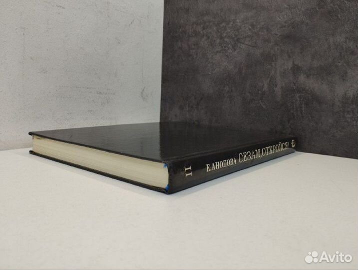 Е. Анопова. Сезам, откройся. Том 2