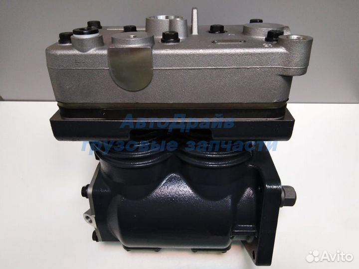 Компрессор Вольво фш12 2-х цилиндровый