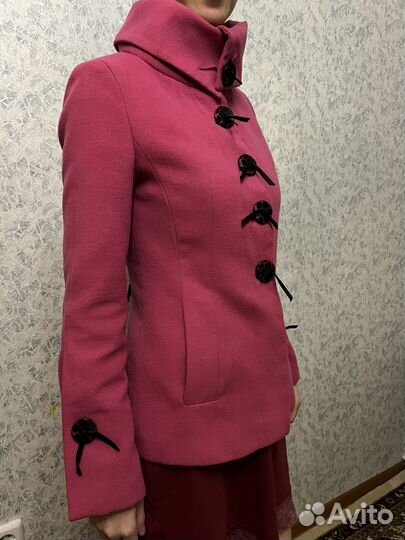 Пальто женское демисезонное 44 46