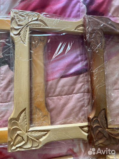 Рамки новые деревянные