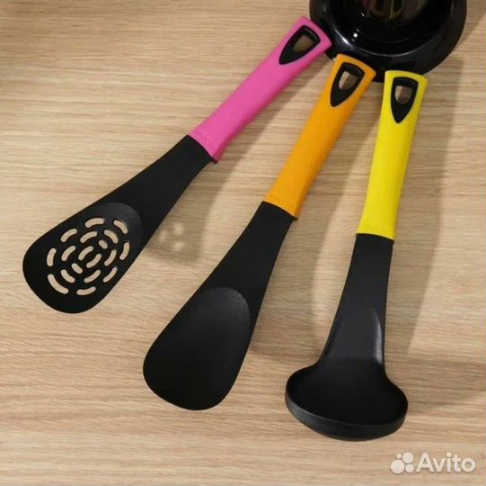 Набор кухонных принадлежностей Nadoba (новый)